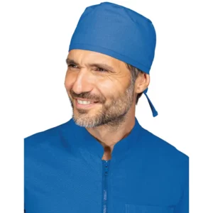 Bandana Isacco Avana 123906, Azzurro, segunda vista con modelo