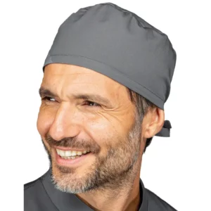 Bandana Isacco Avana 123912, Gris, vista con modelo