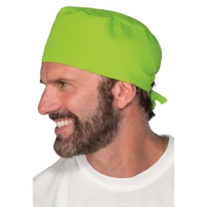 Bandana Isacco Avana 123926, Mela, vista con modelo