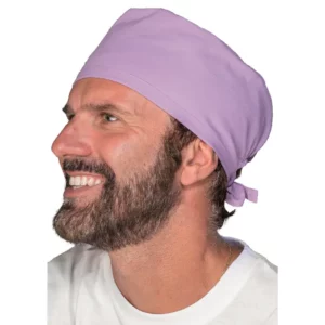 Bandana Isacco Avana 123927, Lilla, vista con modelo