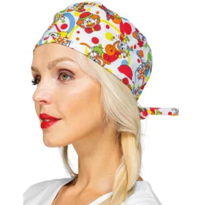 Bandana Isacco Avana 123932, Smile, vista con modelo