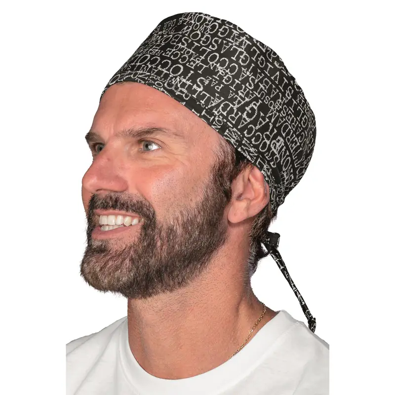 Bandana Isacco Avana 123969 1 Bandana Isacco Avana 123969, San francisco, vista con modelo