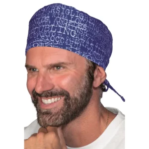 Bandana Isacco Avana 123975, City 06, vista con modelo