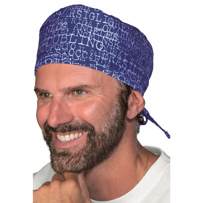 Bandana Isacco Avana 123975 1 Bandana Isacco Avana 123975, City 06, vista con modelo