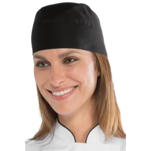 Bandana Isacco 124001, Negro, tercera vista con modelo