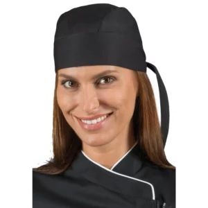 Bandana Isacco 124001, Negro, vista con modelo