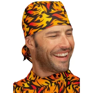Bandana Isacco 124019, Ignis, vista con modelo