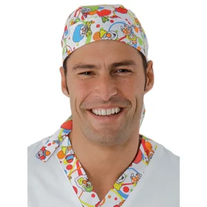 Bandana Isacco 124032, Smile, vista con modelo