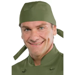 Bandana Isacco 124034, Militare, vista con modelo