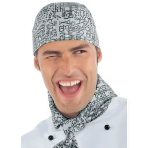 Bandana Isacco 124068, New york, vista con modelo