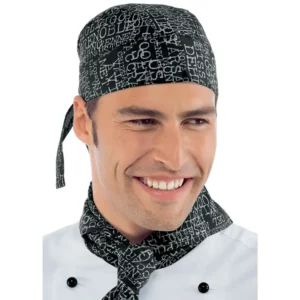 Bandana Isacco 124069, San francisco, vista con modelo