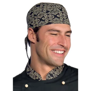 Bandana Isacco 124092, Maori 92, vista con modelo