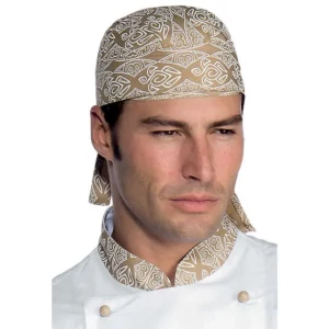 Bandana Isacco 124095, Maori 95, vista con modelo