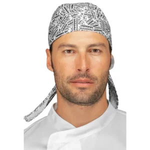 Bandana Isacco 124099, Brand, segunda vista con modelo