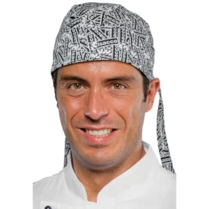 Bandana Isacco 124099, Brand, vista con modelo