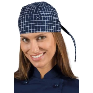 Bandana Isacco 124902, Glasgow, vista con modelo