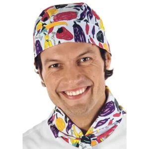 Bandana Isacco 124950, Pepper, vista con modelo
