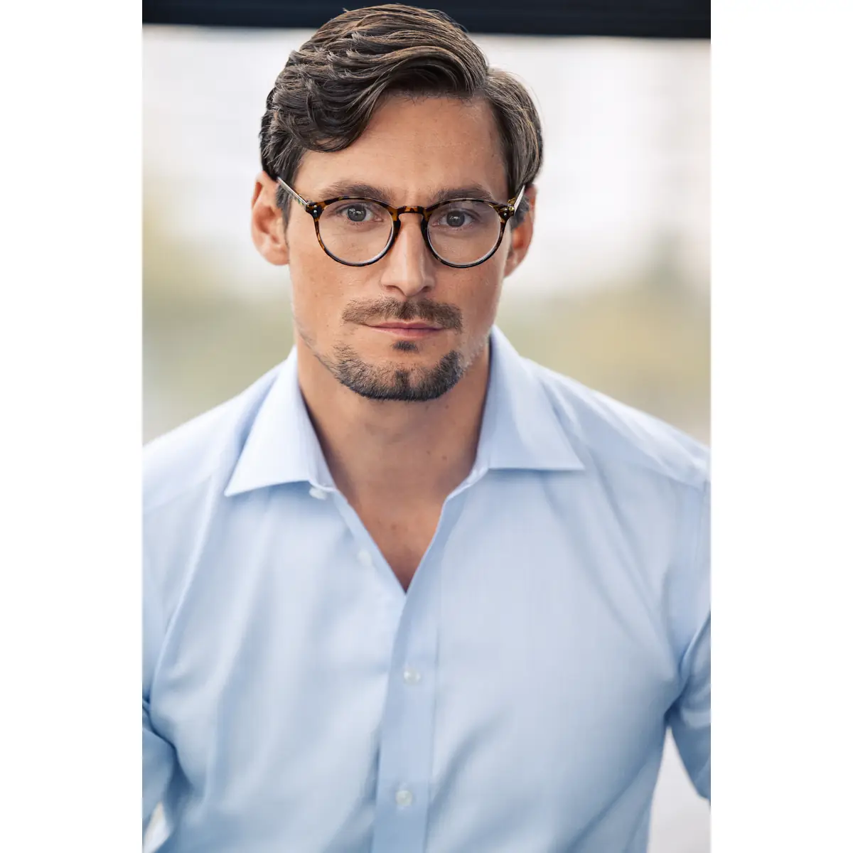 Camisa hombre J. HARVEST & FROST GB01 TWILL REGULAR 2900101 2 Camisa hombre J. HARVEST & FROST GB01 TWILL REGULAR 2900101 - Imagen 2