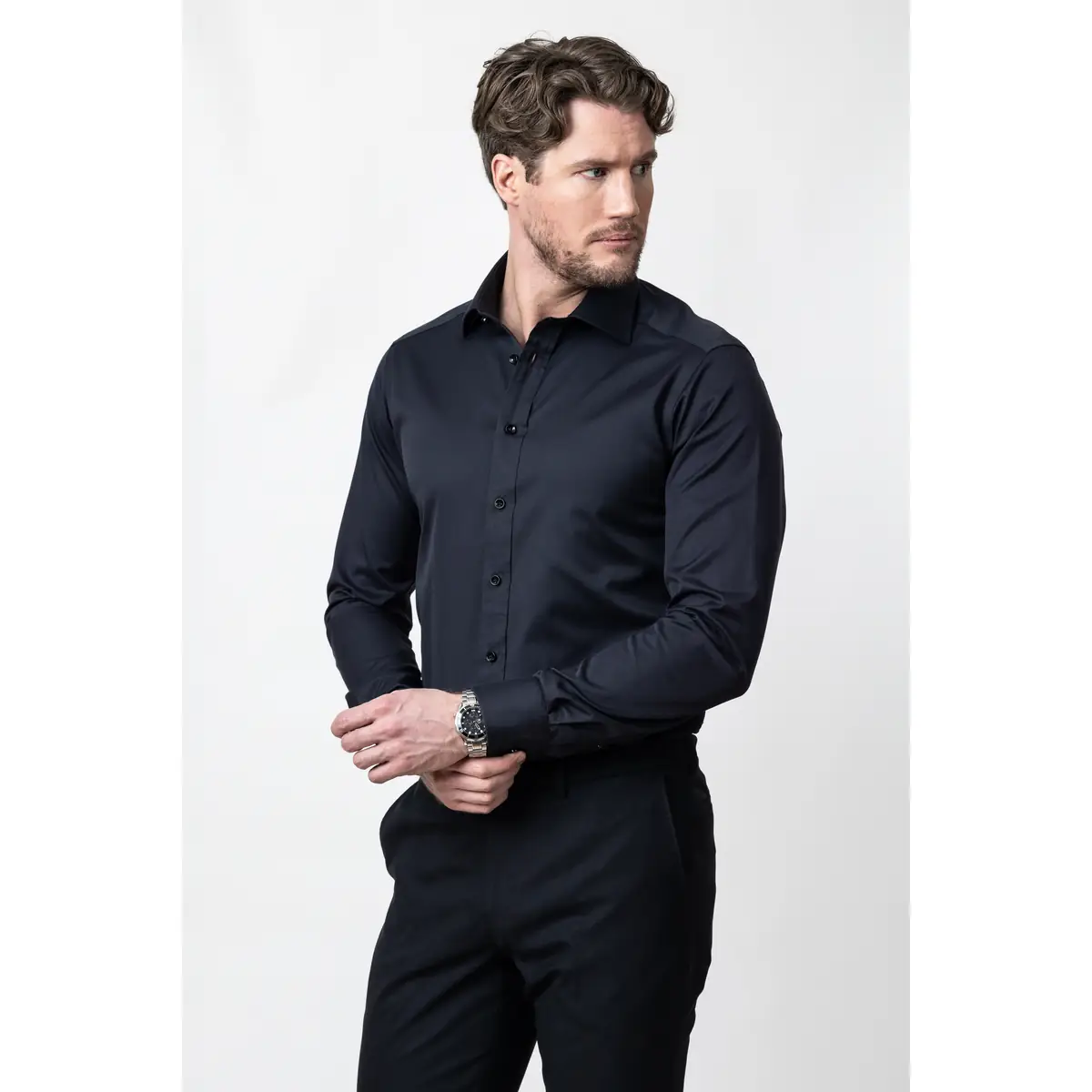 Camisa hombre J. HARVEST & FROST GB01 TWILL REGULAR 2900101 44 Camisa hombre J. HARVEST & FROST GB01 TWILL REGULAR 2900101 - Imagen 44