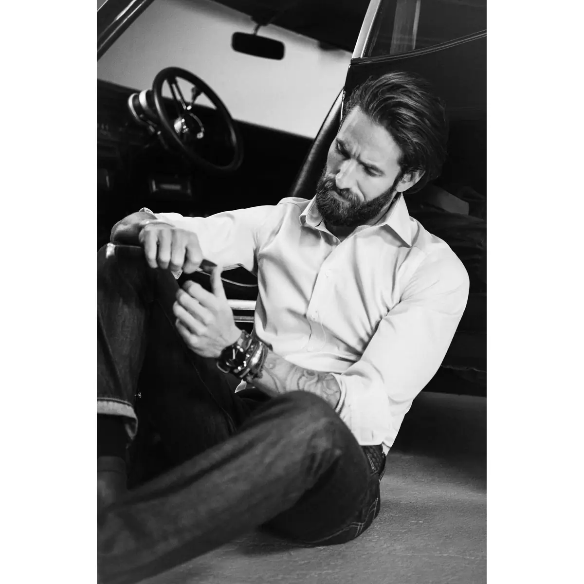 Camisa hombre J. HARVEST & FROST GB01 TWILL REGULAR 2900101 40 Camisa hombre J. HARVEST & FROST GB01 TWILL REGULAR 2900101 - Imagen 40