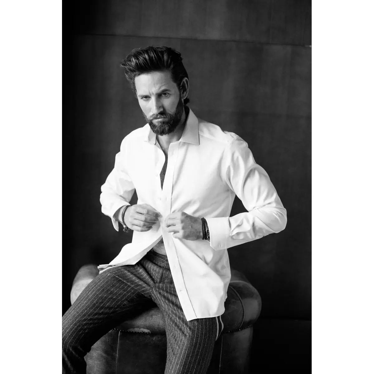 Camisa hombre J. HARVEST & FROST GB01 TWILL REGULAR 2900101 38 Camisa hombre J. HARVEST & FROST GB01 TWILL REGULAR 2900101 - Imagen 38