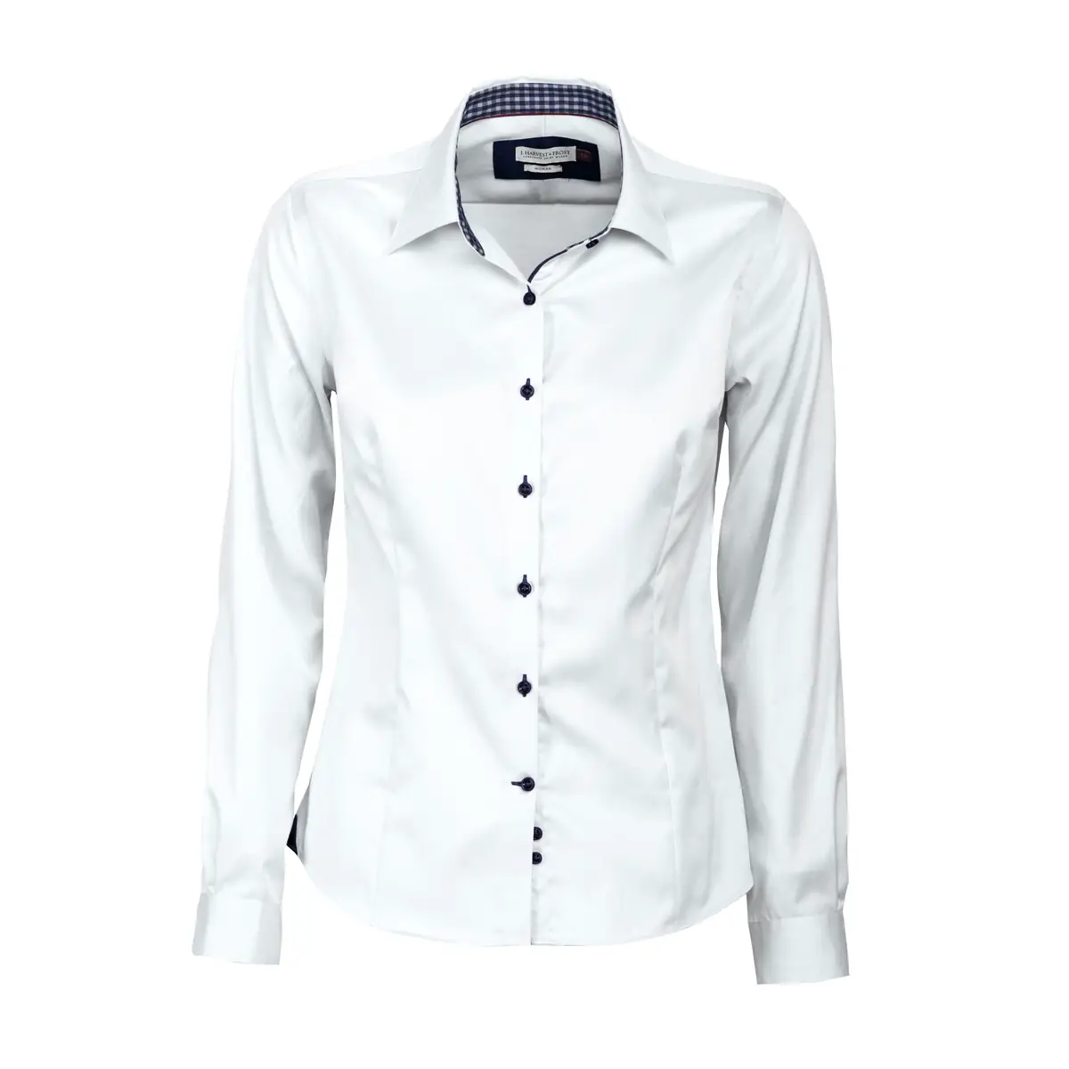 Camisa mujer J. HARVEST & FROST RB20 TWILL WOMAN 2902003 5 Camisa mujer J. HARVEST & FROST RB20 TWILL WOMAN 2902003 - Imagen 5
