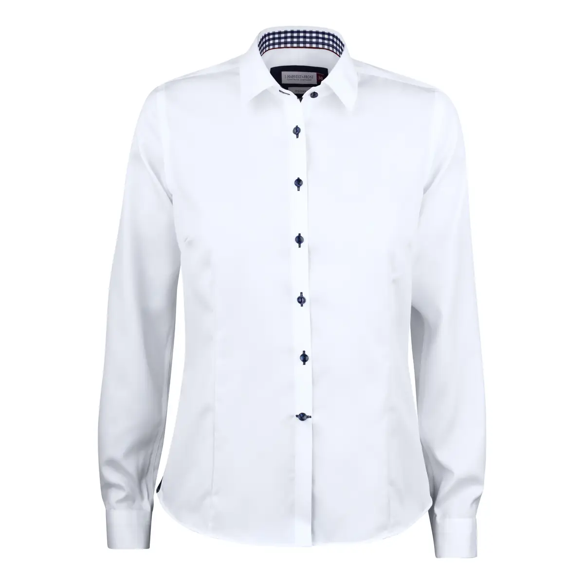 Camisa mujer J. HARVEST & FROST RB20 TWILL WOMAN 2902003 2 Camisa mujer J. HARVEST & FROST RB20 TWILL WOMAN 2902003 - Imagen 2