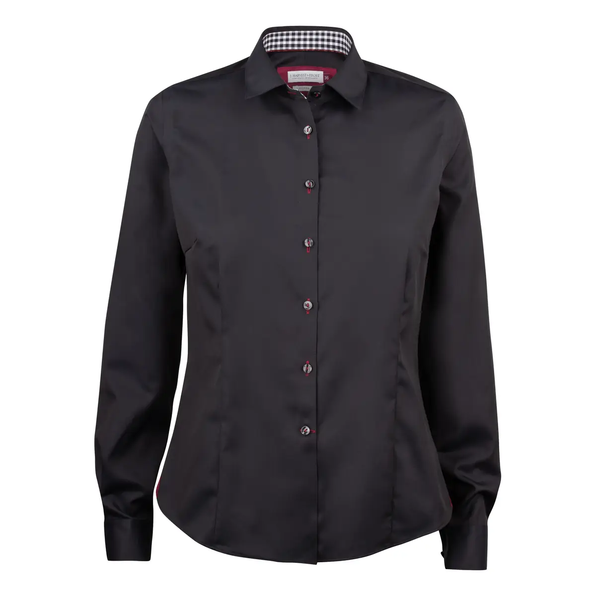 Camisa mujer J. HARVEST & FROST RB20 TWILL WOMAN 2902003 22 Camisa mujer J. HARVEST & FROST RB20 TWILL WOMAN 2902003 - Imagen 22