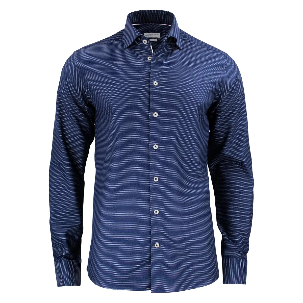 Camisa J. HARVEST & FROST PB49 JACQUARD REGULAR 2904901 3 Camisa J. HARVEST & FROST PB49 JACQUARD REGULAR 2904901 - Imagen 3