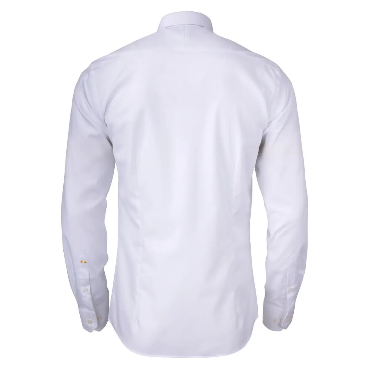 Camisa hombre J. HARVEST & FROST YB50 TWILL SLIM 2905002 5 Camisa hombre J. HARVEST & FROST YB50 TWILL REGULAR 2905001, Blanco, vista posterior