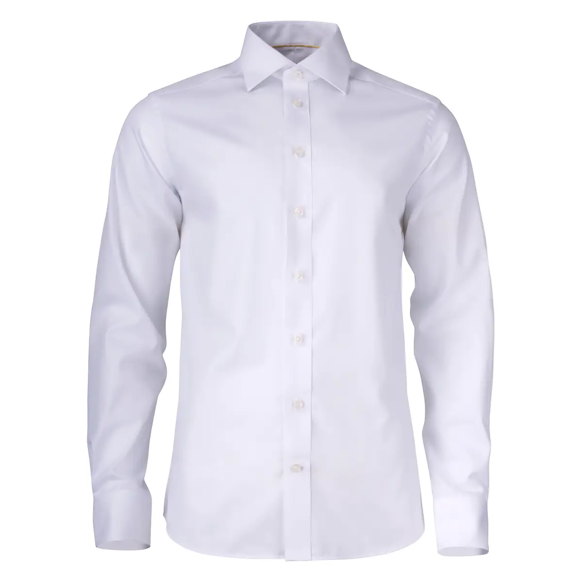 Camisa hombre J. HARVEST & FROST YB50 TWILL SLIM 2905002 3 Camisa hombre J. HARVEST & FROST YB50 TWILL REGULAR 2905001, Blanco, vista frontal