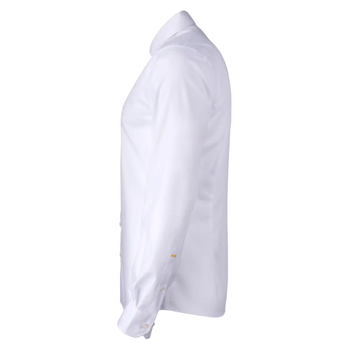 Camisa hombre J. HARVEST & FROST YB50 TWILL SLIM 2905002 6 Camisa hombre J. HARVEST & FROST YB50 TWILL REGULAR 2905001, Blanco, lateral izquierdo