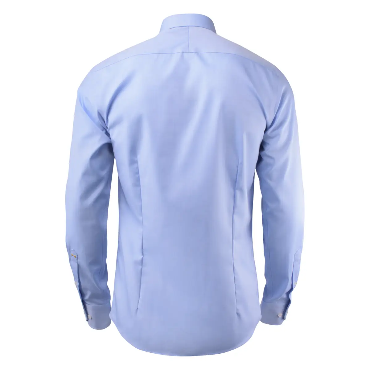 Camisa hombre J. HARVEST & FROST YB50 TWILL SLIM 2905002 11 Camisa hombre J. HARVEST & FROST YB50 TWILL REGULAR 2905001, Skyblue, vista posterior