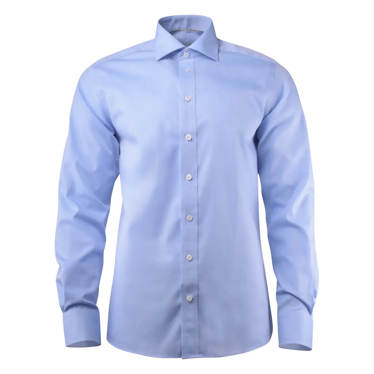Camisa hombre J. HARVEST & FROST YB50 TWILL SLIM 2905002 9 Camisa hombre J. HARVEST & FROST YB50 TWILL REGULAR 2905001, Skyblue, vista frontal