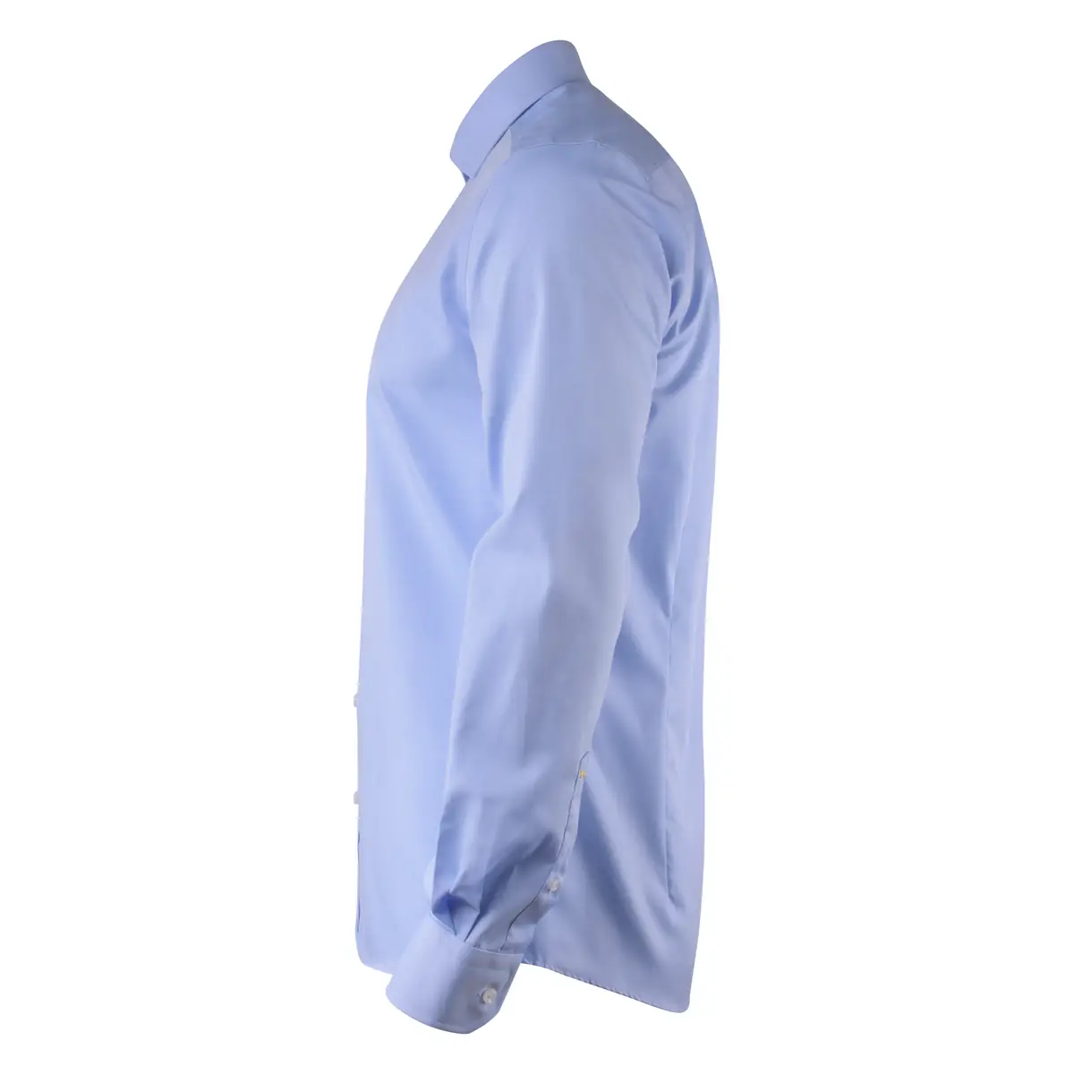 Camisa hombre J. HARVEST & FROST YB50 TWILL SLIM 2905002 12 Camisa hombre J. HARVEST & FROST YB50 TWILL REGULAR 2905001, Skyblue, lateral izquierdo