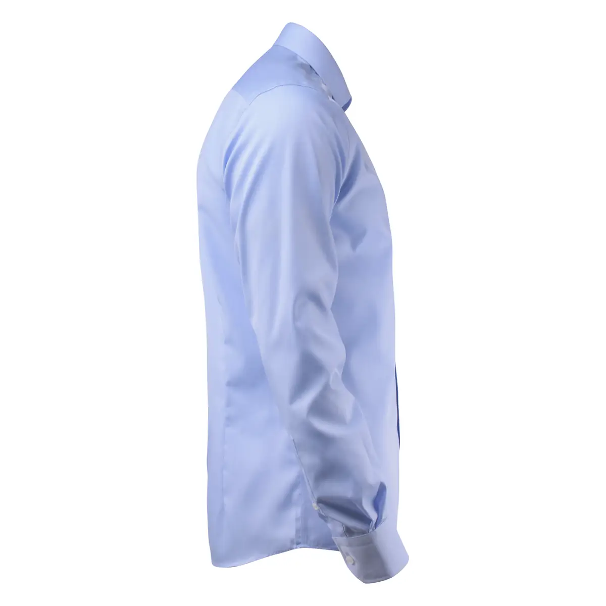 Camisa hombre J. HARVEST & FROST YB50 TWILL SLIM 2905002 13 Camisa hombre J. HARVEST & FROST YB50 TWILL REGULAR 2905001, Skyblue, lateral derecho