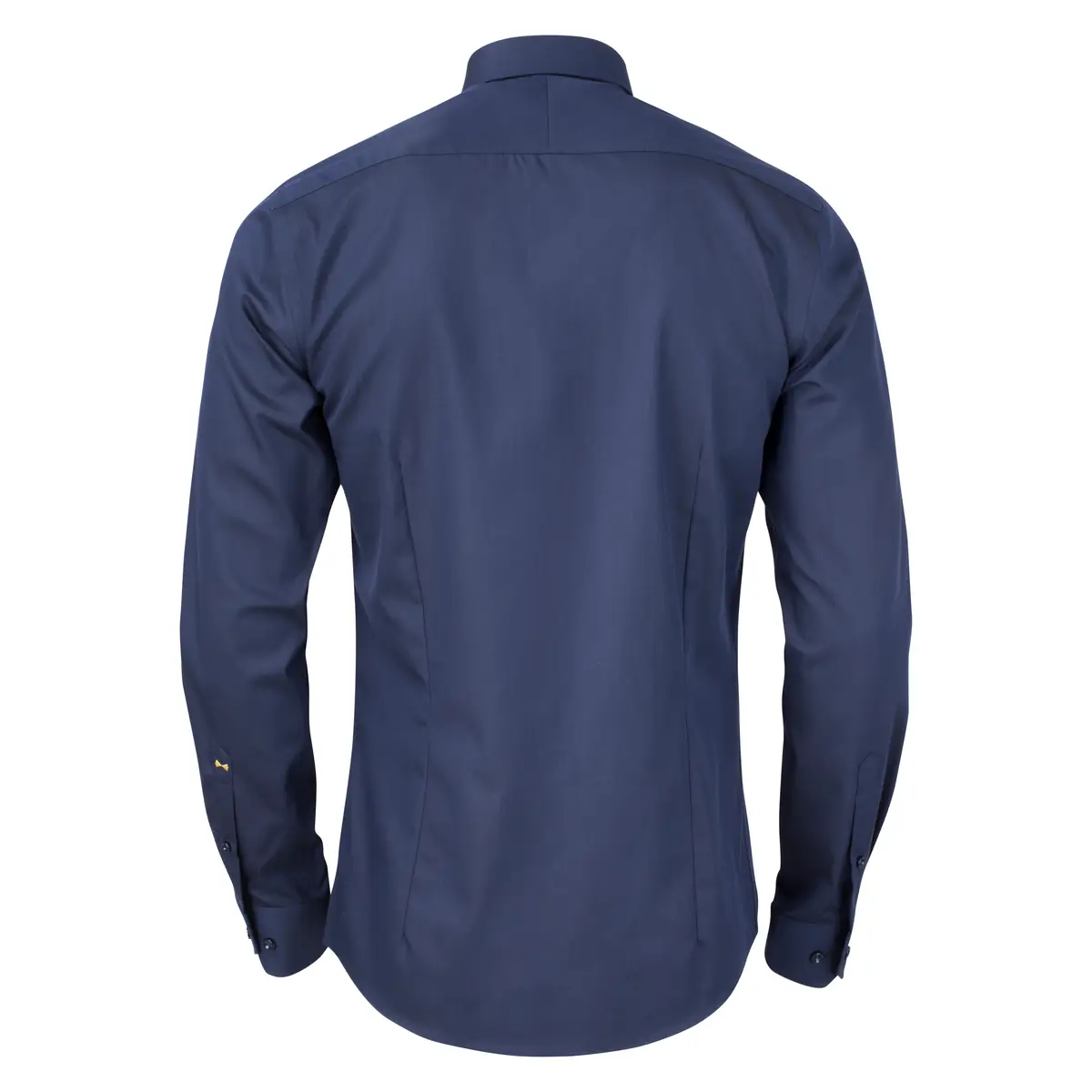 Camisa hombre J. HARVEST & FROST YB50 TWILL SLIM 2905002 25 Camisa hombre J. HARVEST & FROST YB50 TWILL REGULAR 2905001, Marino, vista posterior