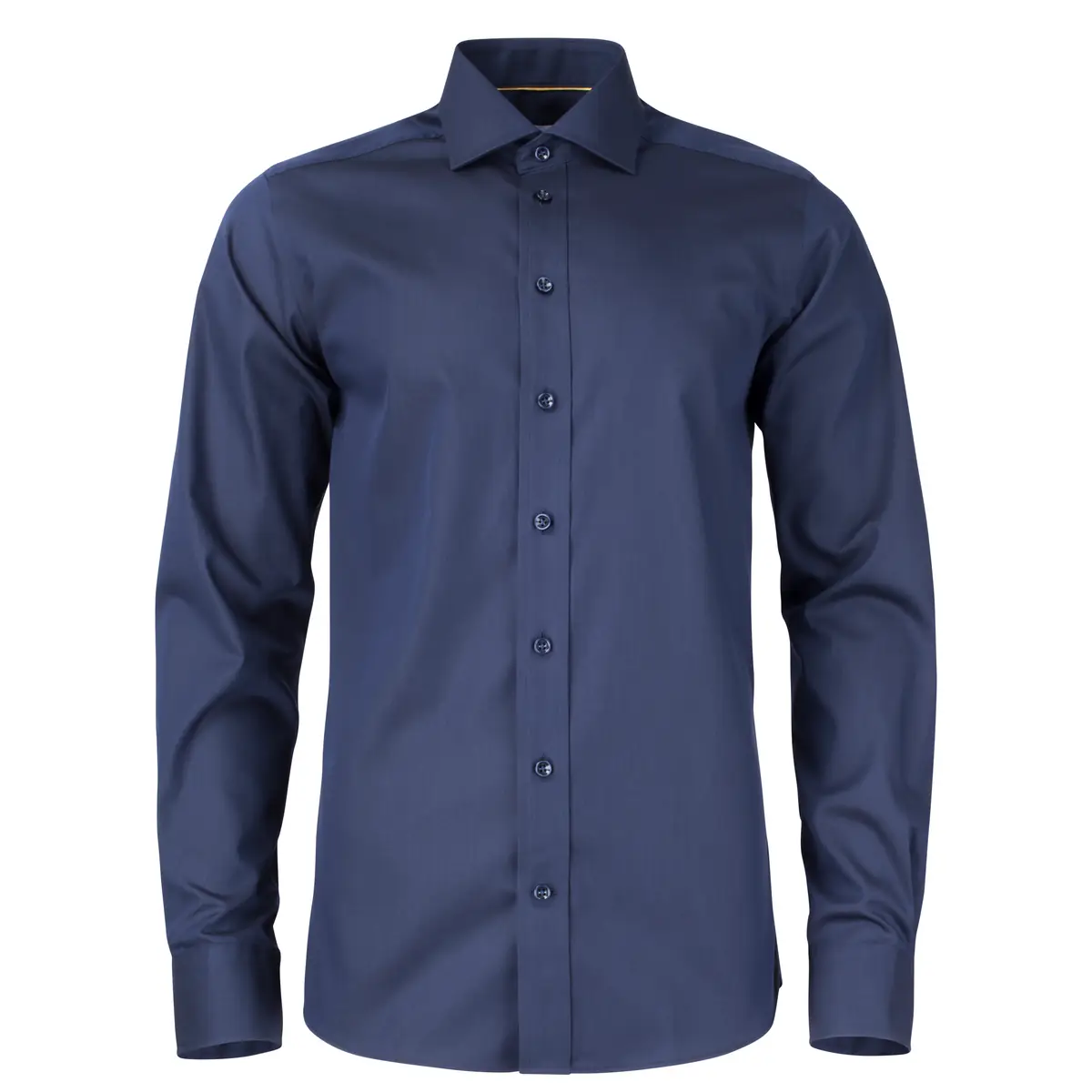 Camisa hombre J. HARVEST & FROST YB50 TWILL SLIM 2905002 24 Camisa hombre J. HARVEST & FROST YB50 TWILL REGULAR 2905001, Marino, vista frontal