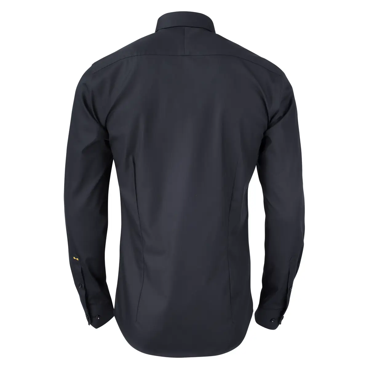 Camisa hombre J. HARVEST & FROST YB50 TWILL SLIM 2905002 38 Camisa hombre J. HARVEST & FROST YB50 TWILL REGULAR 2905001, Negro, vista posterior