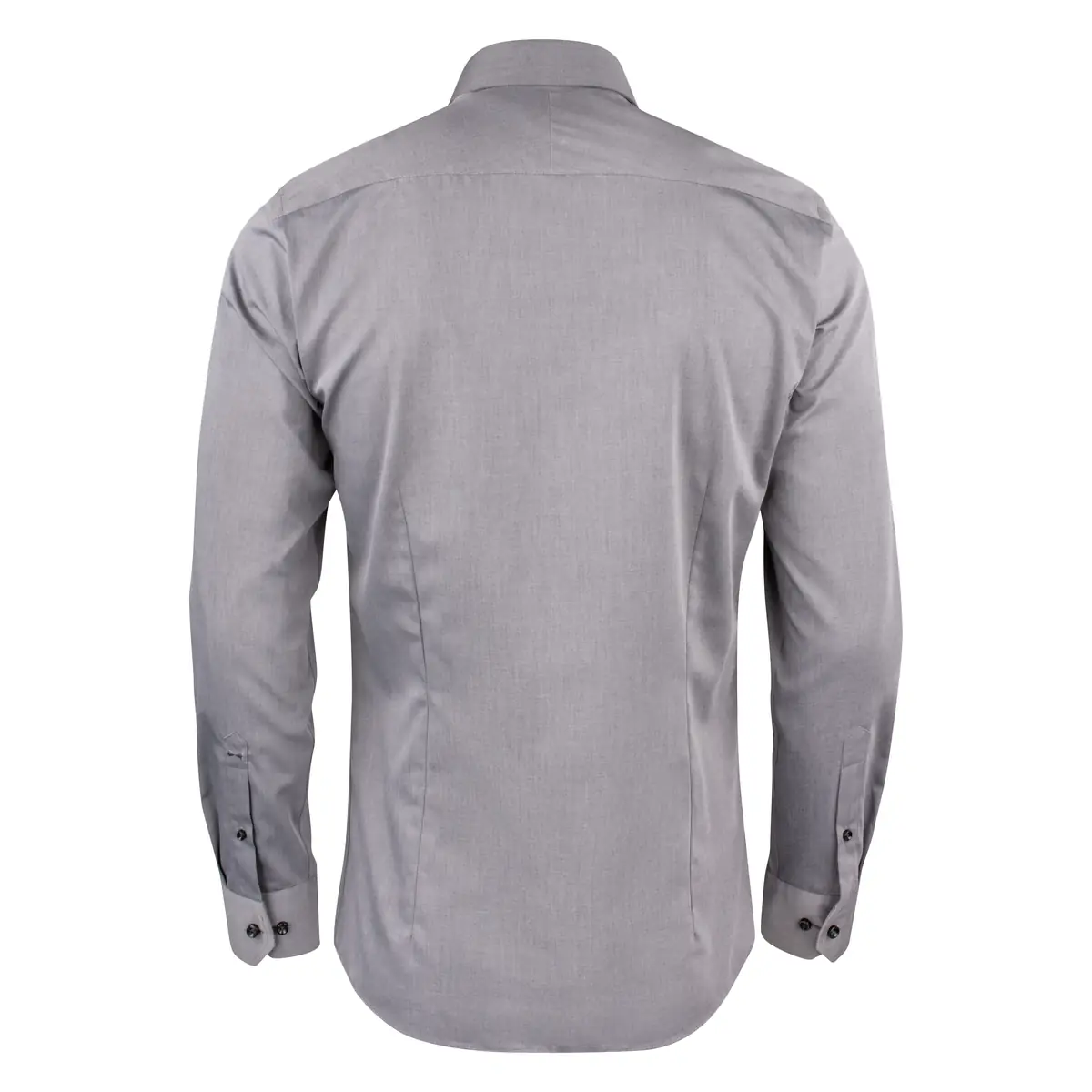 Camisa hombre J. HARVEST & FROST YB50 TWILL SLIM 2905002 43 Camisa hombre J. HARVEST & FROST YB50 TWILL REGULAR 2905001, Gris, vista posterior