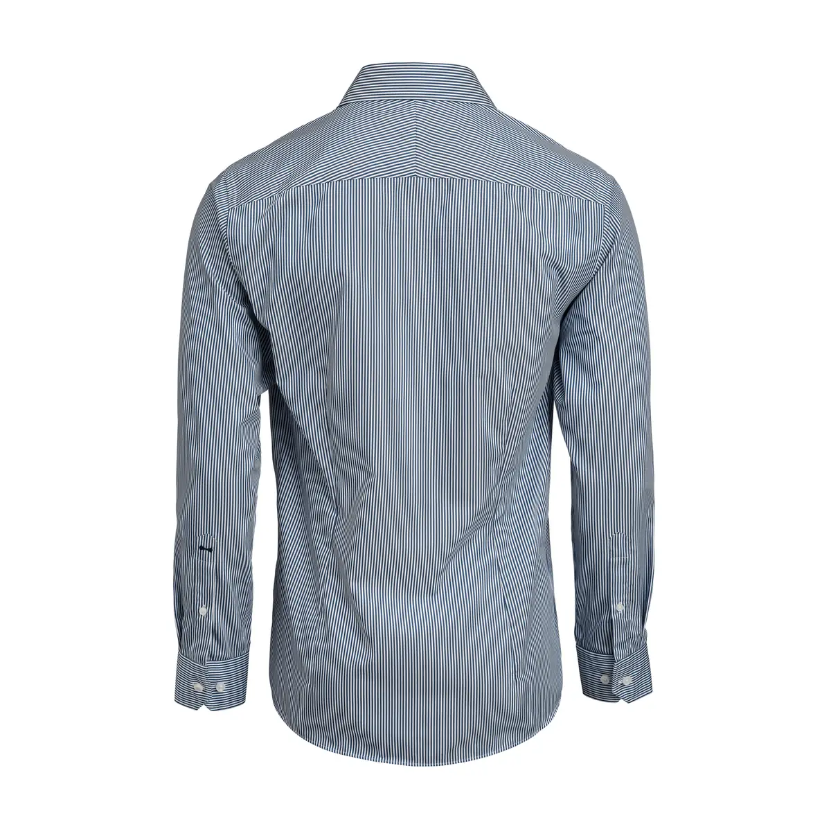 Camisa hombre J. HARVEST & FROST YB50 TWILL SLIM 2905002 34 Camisa hombre J. HARVEST & FROST YB50 TWILL SLIM 2905002, Marino/Stripe, vista posterior