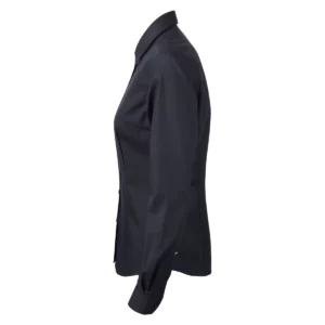 Camisa mujer J. HARVEST & FROST YB50 TWILL WOMAN 2905003, Negro, lateral izquierdo