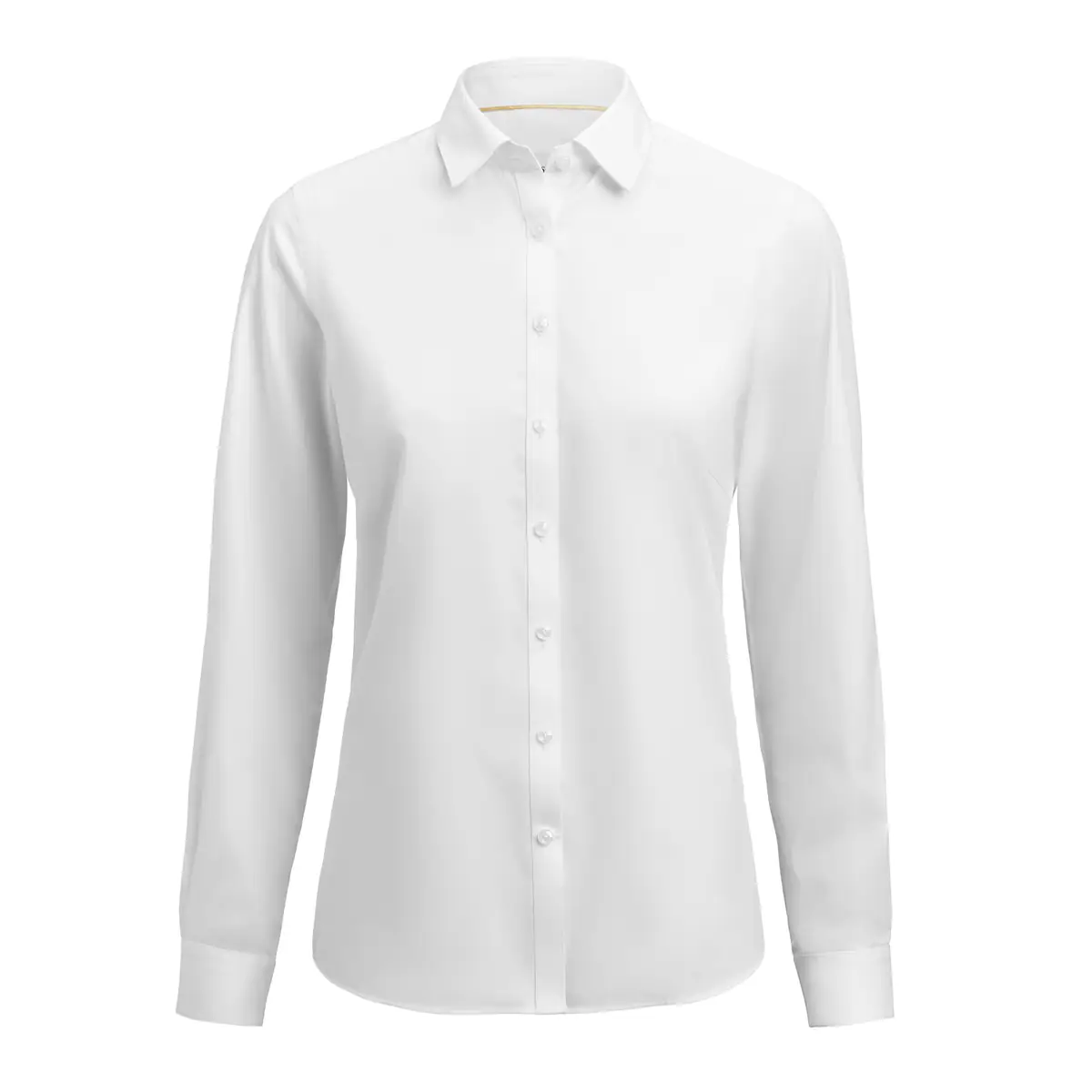Camisa mujer J. HARVEST & FROST YB50 TWILL CONTEMP. 2905005 1 Camisa mujer J. HARVEST & FROST YB50 TWILL CONTEMP. 2905005, Blanco, vista frontal
