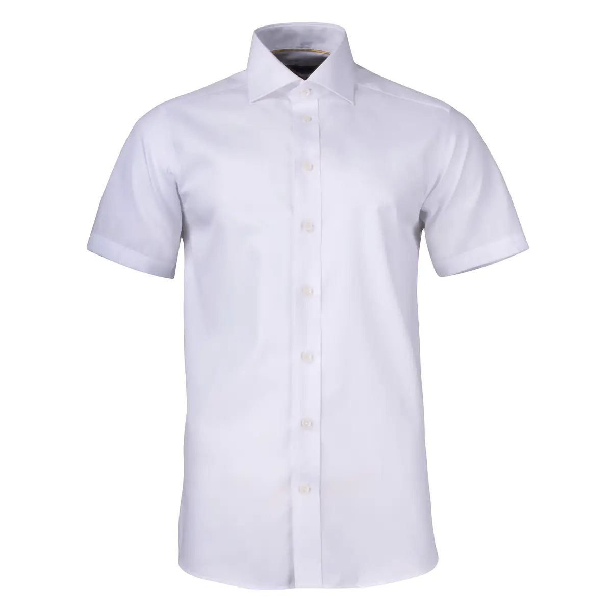Camisa J. HARVEST & FROST YB50 TWILL S/S REGULAR 2905011 2 Camisa J. HARVEST & FROST YB50 TWILL S/S REGULAR 2905011, Blanco, vista frontal