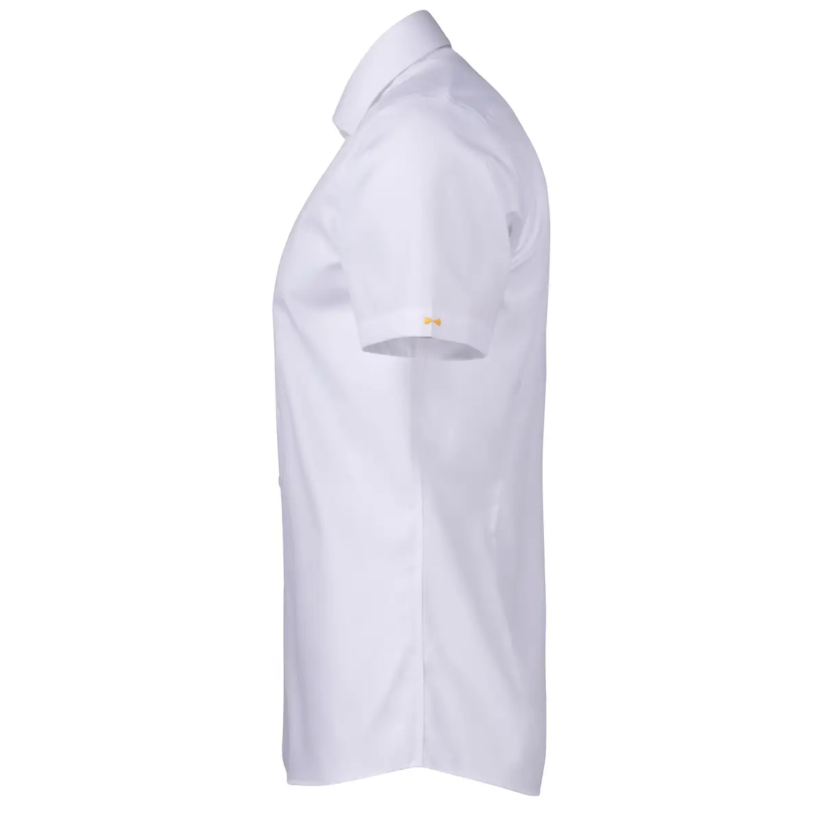 Camisa J. HARVEST & FROST YB50 TWILL S/S REGULAR 2905011 5 Camisa J. HARVEST & FROST YB50 TWILL S/S REGULAR 2905011, Blanco, lateral izquierdo