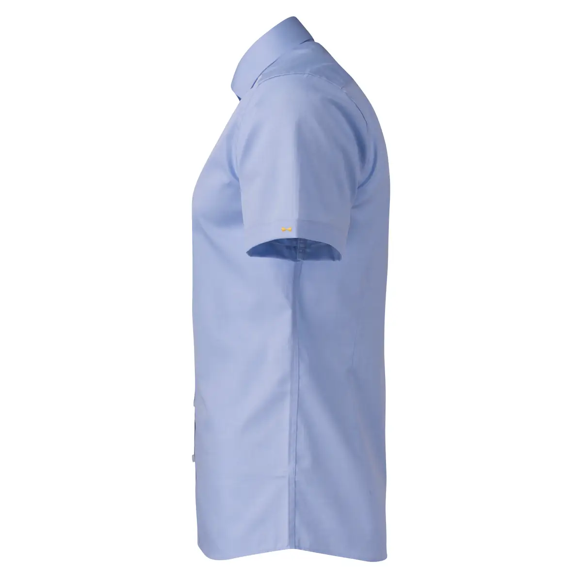 Camisa J. HARVEST & FROST YB50 TWILL S/S REGULAR 2905011 11 Camisa J. HARVEST & FROST YB50 TWILL S/S REGULAR 2905011, Skyblue, lateral izquierdo