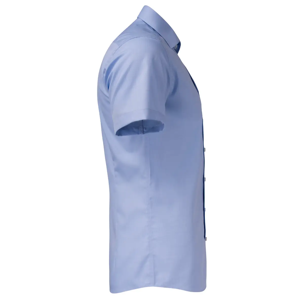Camisa J. HARVEST & FROST YB50 TWILL S/S REGULAR 2905011 12 Camisa J. HARVEST & FROST YB50 TWILL S/S REGULAR 2905011, Skyblue, lateral derecho