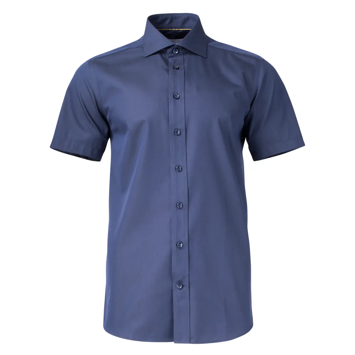 Camisa J. HARVEST & FROST YB50 TWILL S/S REGULAR 2905011 14 Camisa J. HARVEST & FROST YB50 TWILL S/S REGULAR 2905011, Marino, vista frontal