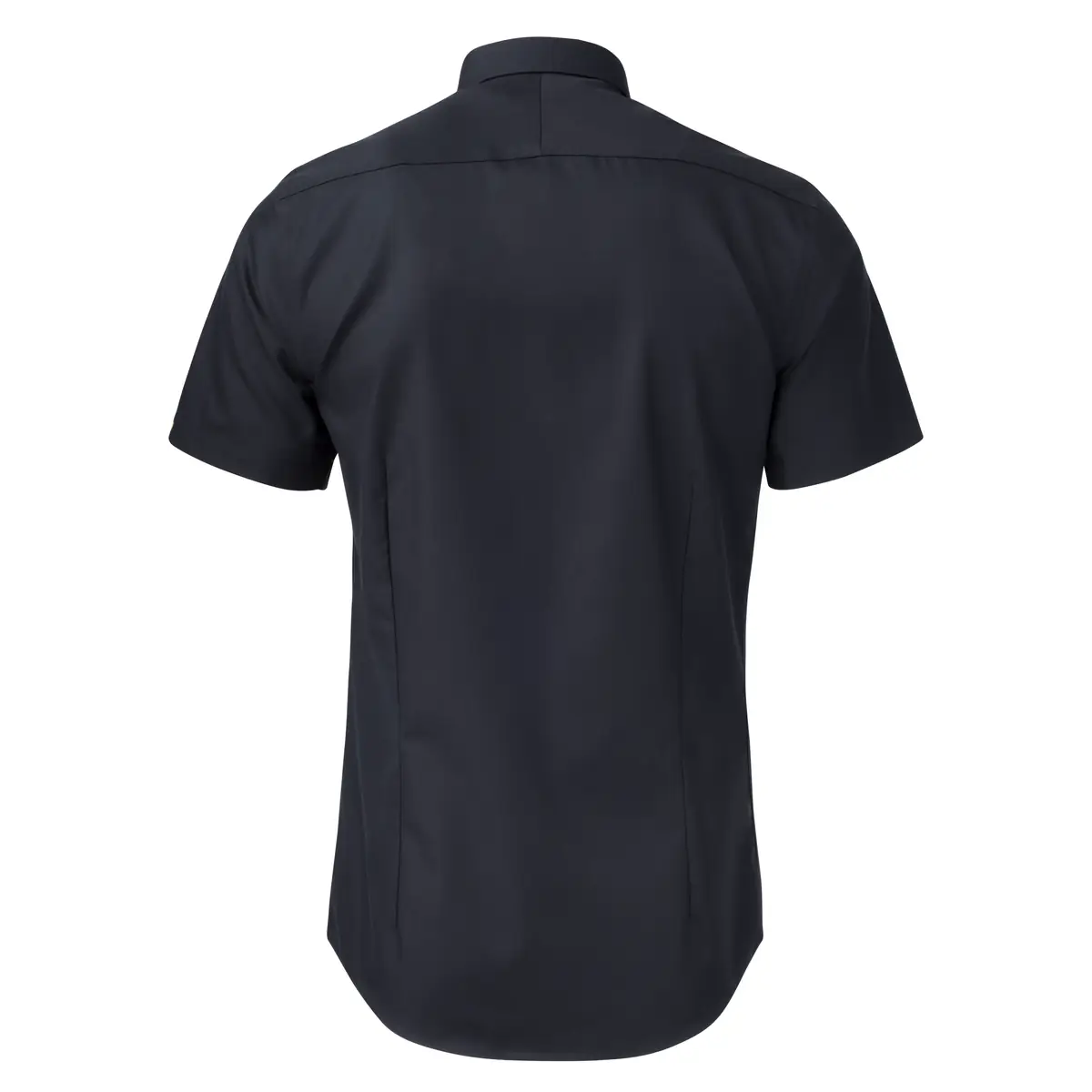 Camisa J. HARVEST & FROST YB50 TWILL S/S REGULAR 2905011 22 Camisa J. HARVEST & FROST YB50 TWILL S/S REGULAR 2905011, Negro, vista posterior