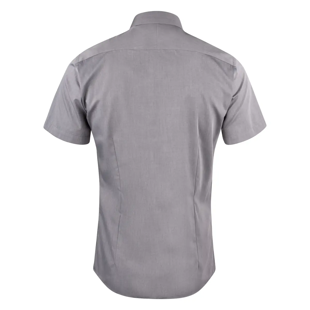 Camisa J. HARVEST & FROST YB50 TWILL S/S REGULAR 2905011 26 Camisa J. HARVEST & FROST YB50 TWILL S/S REGULAR 2905011, Gris, vista posterior